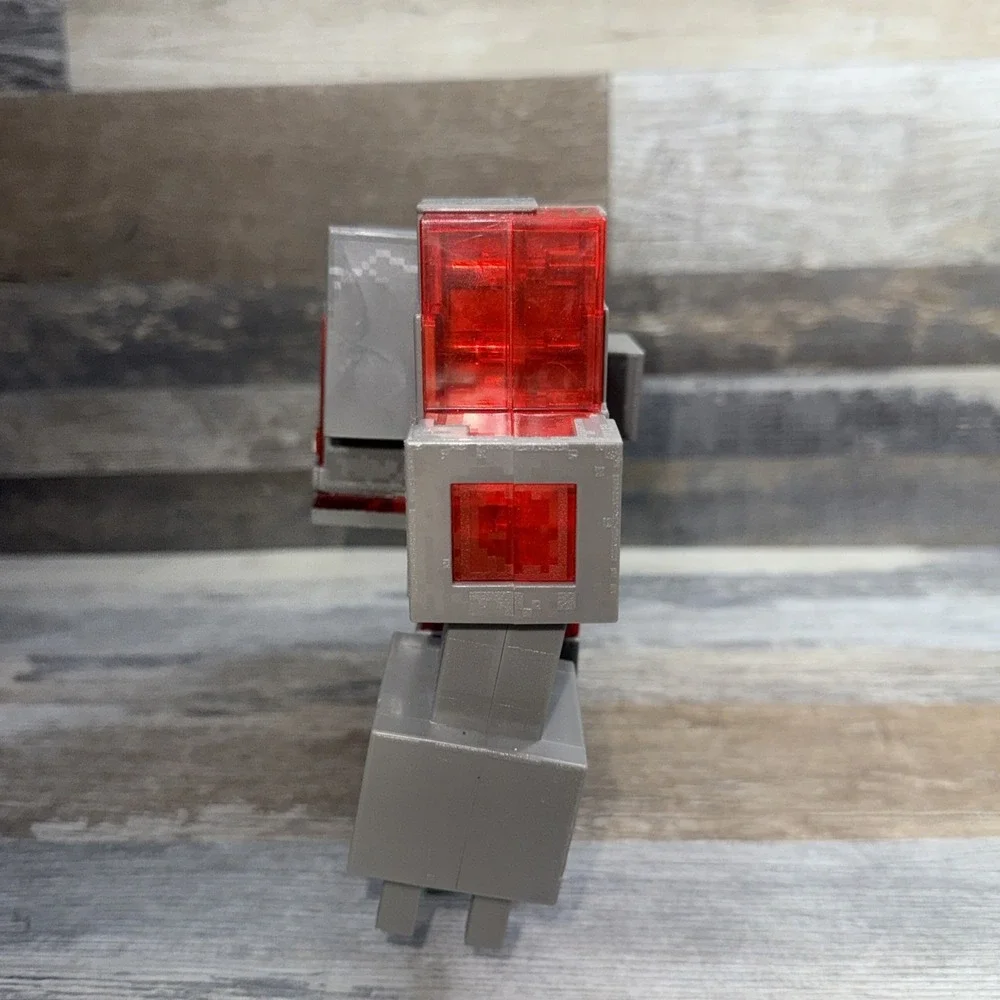 Minecraft Dungeons Redstone Monstrosity Deluxe Action Figure Mattel 10